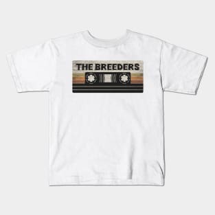 The Breeders Mix Tape Kids T-Shirt